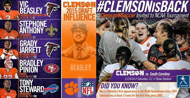 A New Game Plan: How Clemson Athletics is Telling Its Stories & Engaging Fans
